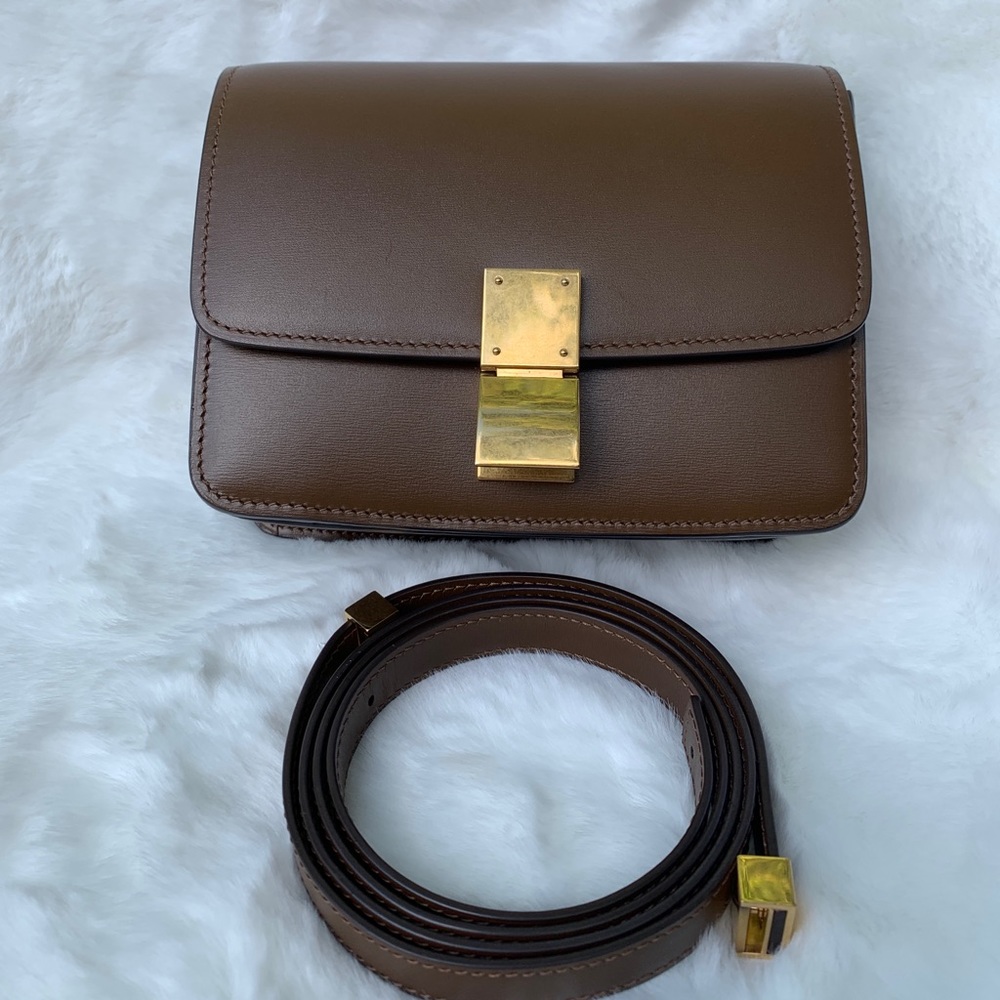 CELINE Box Bag Small (New logo)